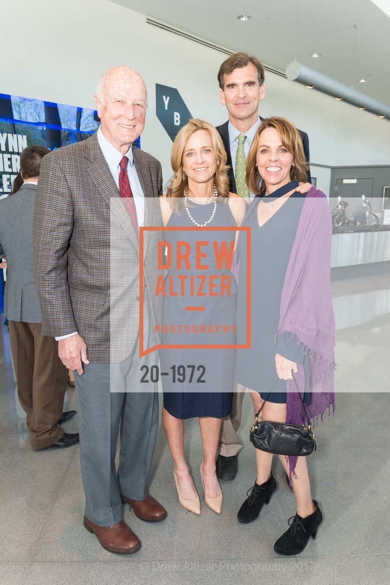 Lou Butler, Susan Butler, Diana Bonny, Buzz Butler, YMCA of San Francisco Y For Youth Luncheon, Yerba Buena Center for the Arts. 701 Mission Street, March 17th, 2017, Photo #20-1972 Lou Butler, Susan Butler, Diana Bonny, Buzz Butler, Photo #20-1972