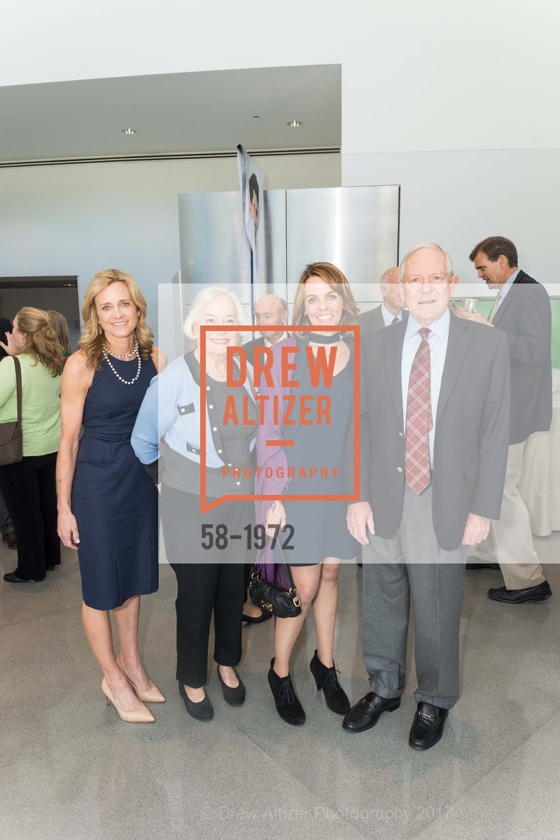 Susan Butler, Joanne Hall, Diana Bonny, Art Paul, YMCA of San Francisco Y For Youth Luncheon, Yerba Buena Center for the Arts. 701 Mission Street, March 17th, 2017, Photo #58-1972 Susan Butler, Joanne Hall, Diana Bonny, Art Paul, Photo #58-1972