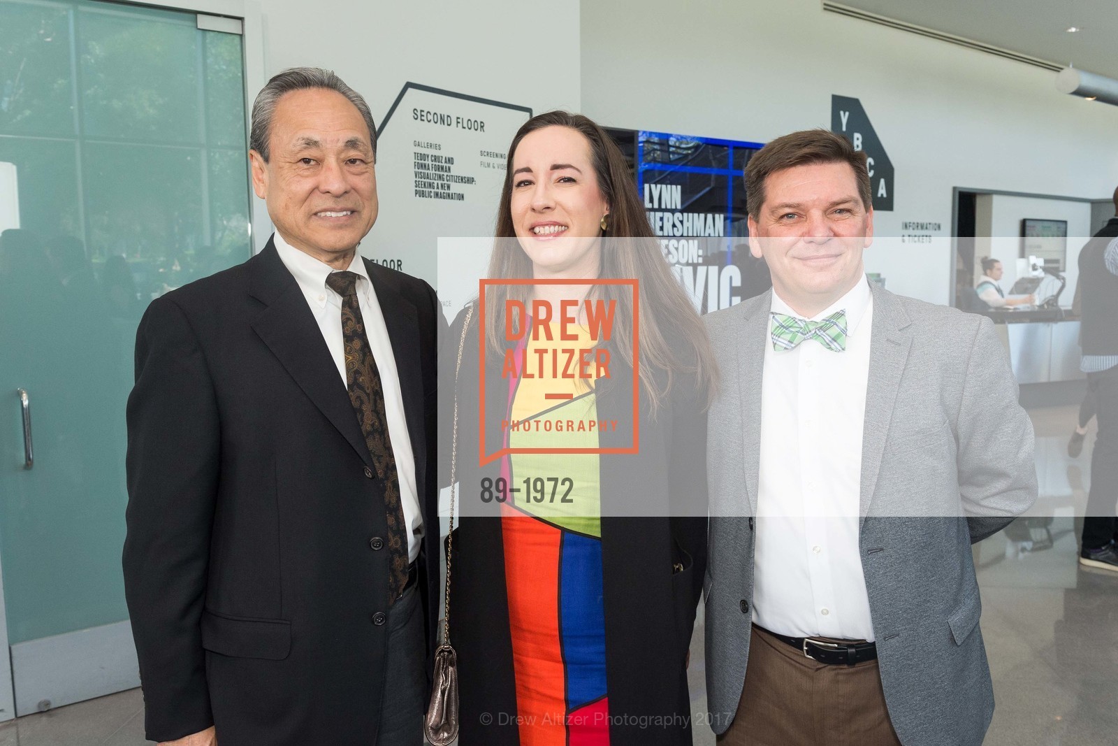 Tom Hoshiyama, Aimee Ellis, Andrew Boyd-Goodrich, Photo #89-1972