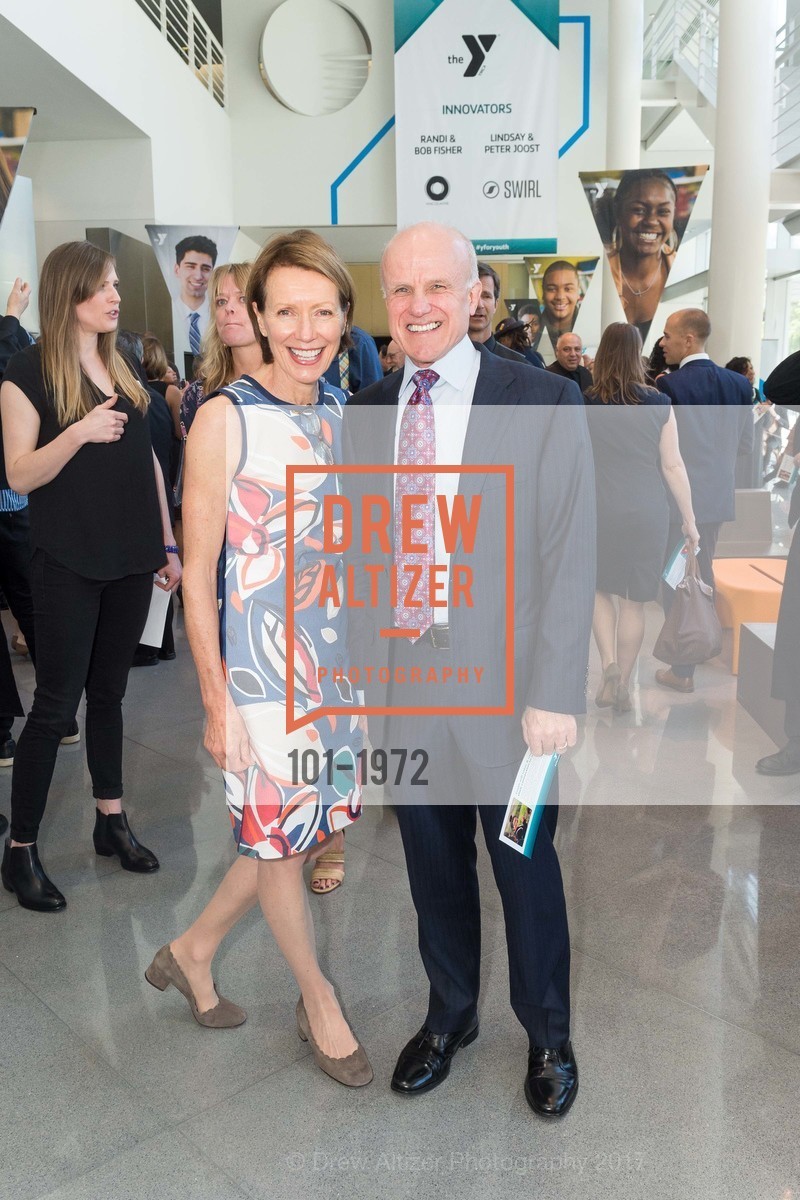 Liz Willingham, John Willingham, YMCA of San Francisco Y For Youth Luncheon, Yerba Buena Center for the Arts. 701 Mission Street, March 17th, 2017, Photo #101-1972 Liz Willingham, John Willingham, Photo #101-1972