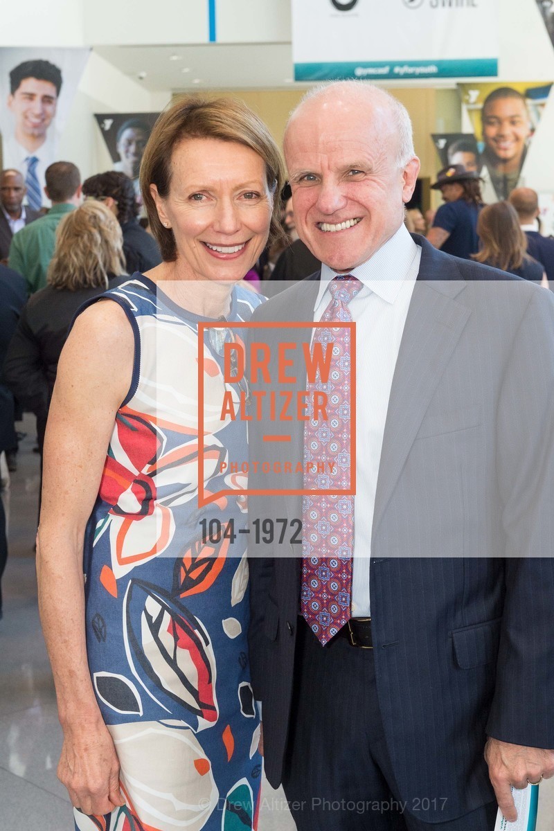 Liz Willingham, John Willingham, YMCA of San Francisco Y For Youth Luncheon, Yerba Buena Center for the Arts. 701 Mission Street, March 17th, 2017, Photo #104-1972 Liz Willingham, John Willingham, Photo #104-1972