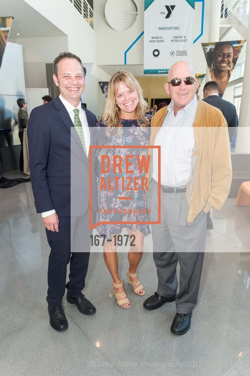 Peter Broadhead, Heidi James, Joel Jutovsky, YMCA of San Francisco Y For Youth Luncheon, Yerba Buena Center for the Arts. 701 Mission Street, March 17th, 2017, Photo #167-1972 Peter Broadhead, Heidi James, Joel Jutovsky, Photo #167-1972