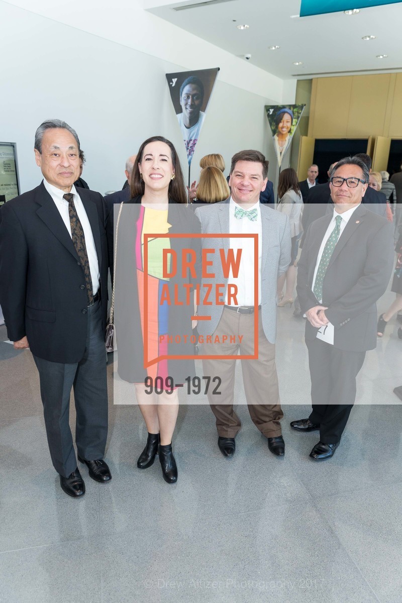 Tom Hoshiyama, Aimee Ellis, Andrew Boyd-Goodrich, Roden Chin, Photo #909-1972