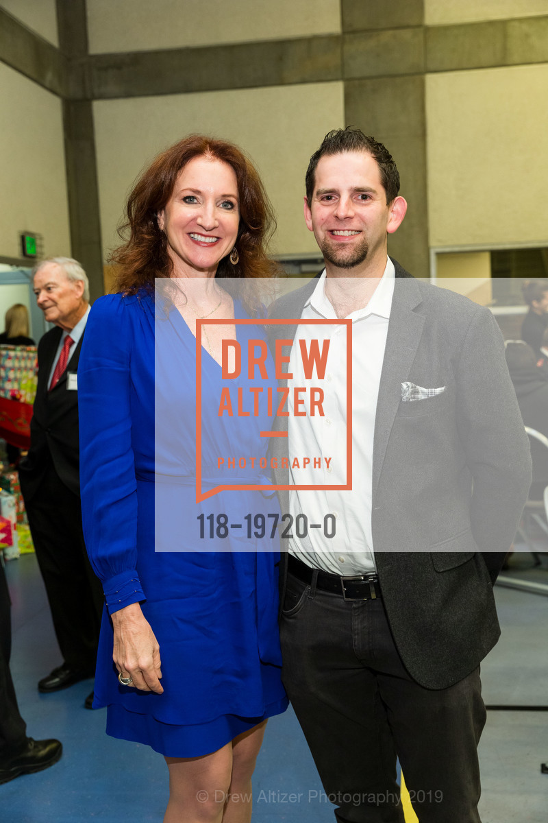 Melissa Galliani, Paul Ratner, Salvation Army's Holiday Luncheon 2019, The Salvation Army Kroc Center. 240 Turk St, November 20th, 2019, Photo #118-19720-0 Melissa Galliani, Paul Ratner, Photo #118-19720-0