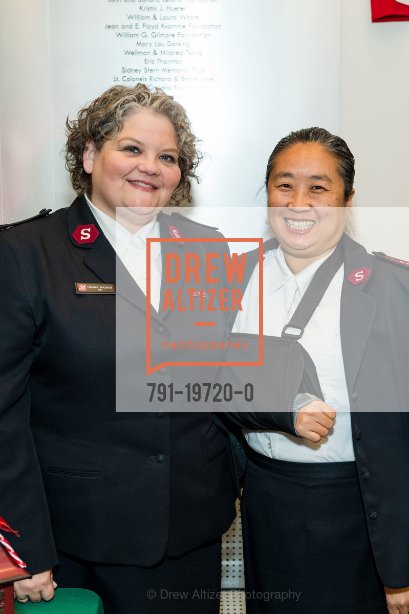 Dianne Madsen, Jennifer Erickson-King, Salvation Army's Holiday Luncheon 2019, The Salvation Army Kroc Center. 240 Turk St, Photo #791-19720-0 Dianne Madsen, Jennifer Erickson-King, Photo #791-19720-0