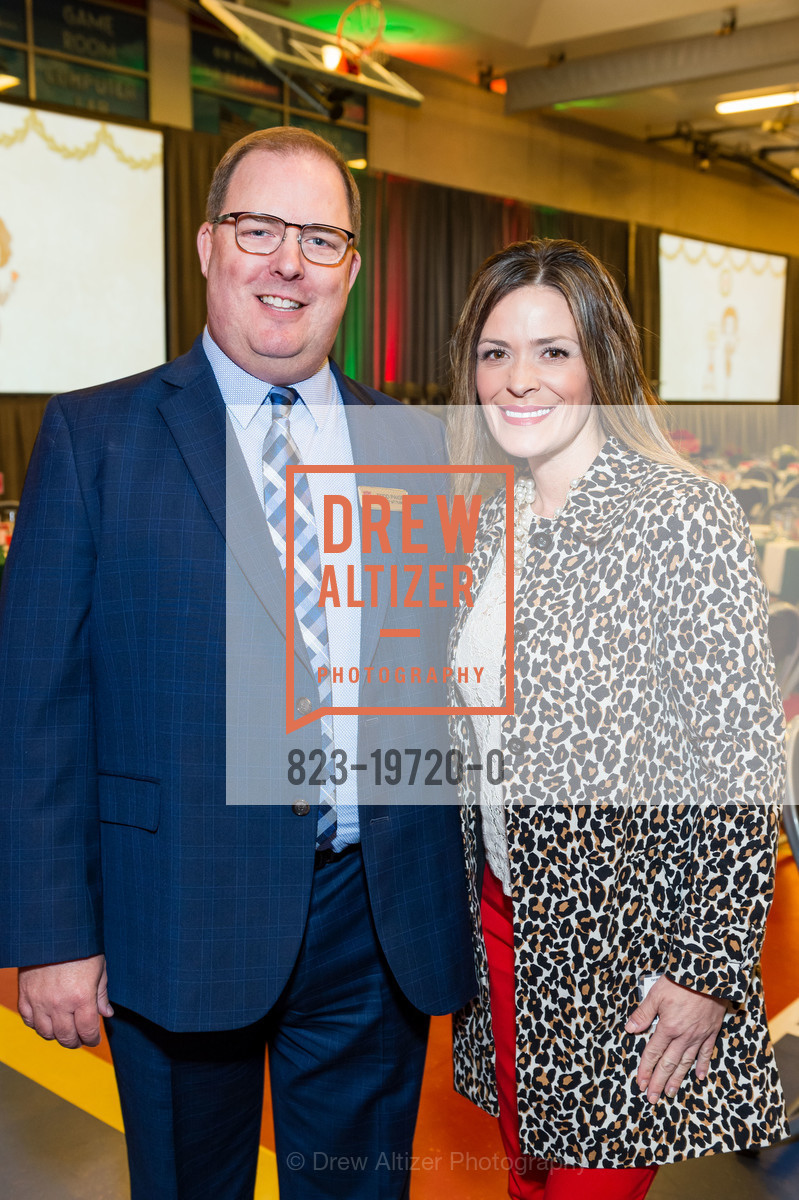Todd Paige, Morgan Dussault, Salvation Army's Holiday Luncheon 2019, The Salvation Army Kroc Center. 240 Turk St, Photo #823-19720-0 Todd Paige, Morgan Dussault, Photo #823-19720-0