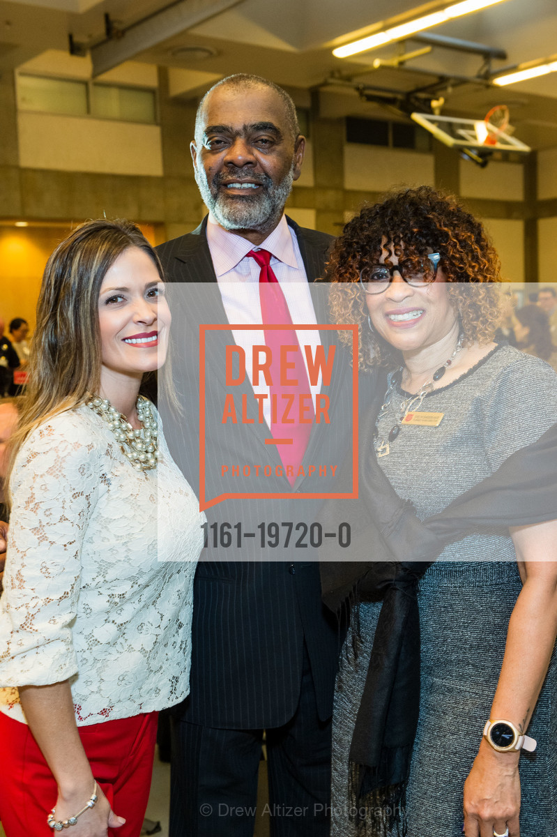 Morgan, Michael Baines, Evelyn Sanders Hay, Salvation Army's Holiday Luncheon 2019, The Salvation Army Kroc Center. 240 Turk St, Photo #1161-19720-0 Morgan, Michael Baines, Evelyn Sanders Hay, Photo #1161-19720-0
