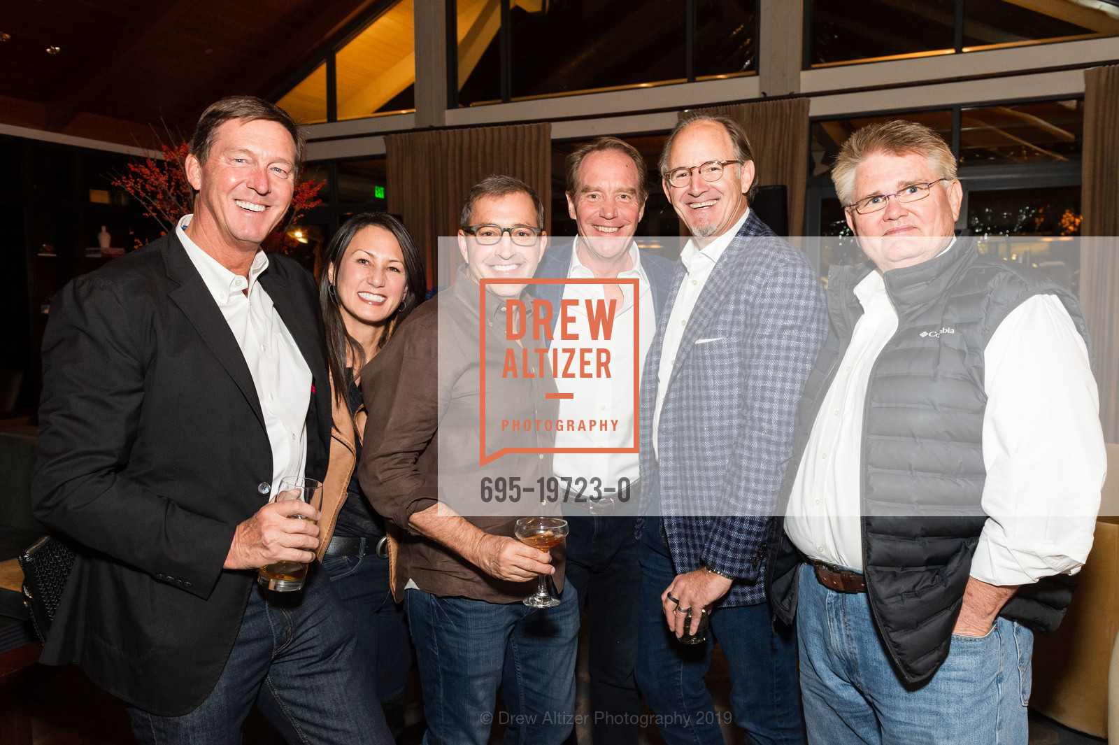 Larsh Johnson, Valerie Friedman, Andy Chase, Cree Silver, Keith Silver, Stephen Silver Anniversary Celebration 2019, The Rosewood. 2825 Sand Hill Rd, November 20th, 2019, Photo #695-19723-0 Larsh Johnson, Valerie Friedman, Andy Chase, Cree Silver, Keith Silver, Photo #695-19723-0