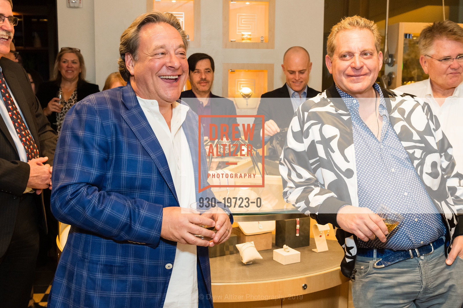 Stephen Silver, Eric Greenberg, Stephen Silver Anniversary Celebration 2019, The Rosewood. 2825 Sand Hill Rd, November 20th, 2019, Photo #930-19723-0 Stephen Silver, Eric Greenberg, Photo #930-19723-0