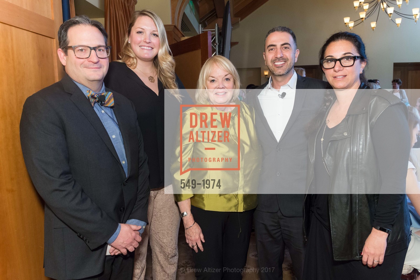 James Everitt, Jayne Appel, Rosalie Whitlock, Ramsey Khasho, Nancy Lublin, The 2017 CHC Breakfast, Sharon Heights Golf and Country Club, March 16th, 2017, Photo #549-1974 James Everitt, Jayne Appel, Rosalie Whitlock, Ramsey Khasho, Nancy Lublin, Photo #549-1974