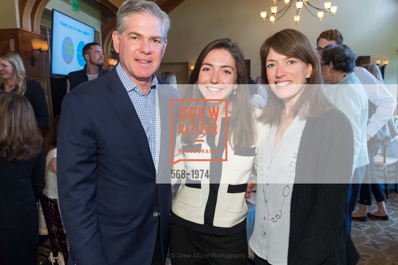 Robert Keller, Katherine Keller, Nicole Keller, The 2017 CHC Breakfast, Sharon Heights Golf and Country Club, March 16th, 2017, Photo #568-1974 Robert Keller, Katherine Keller, Nicole Keller, Photo #568-1974