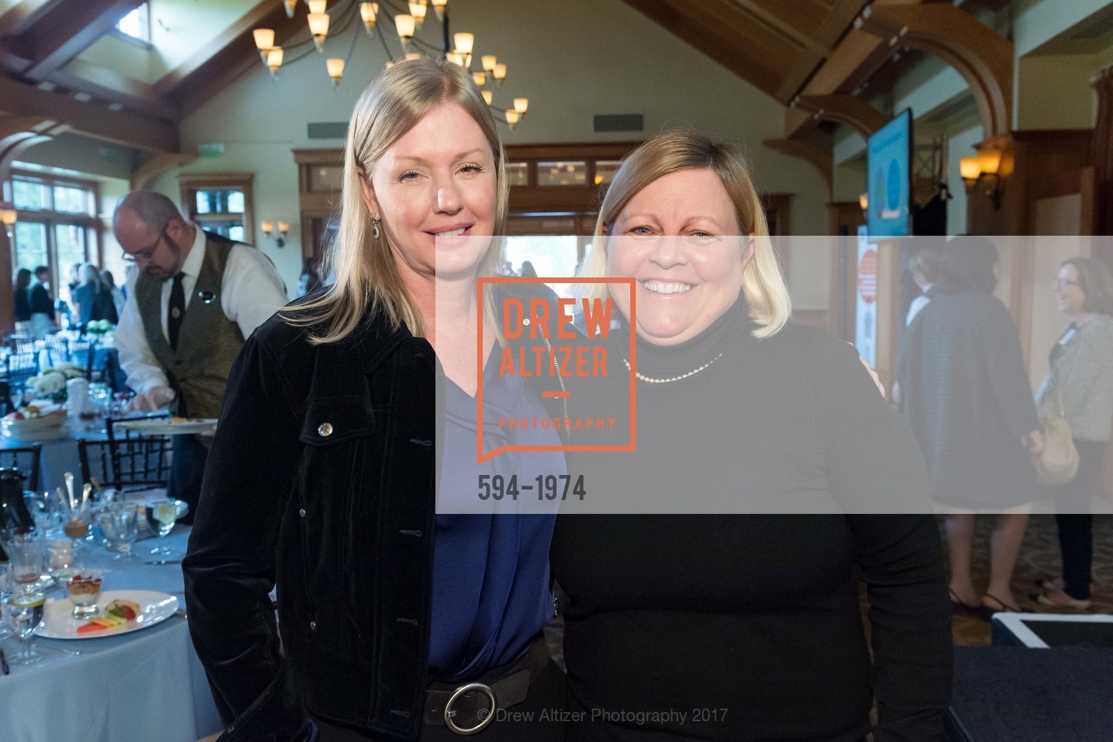 Wendy DeCenzo, Denise McGuire, The 2017 CHC Breakfast, Sharon Heights Golf and Country Club, March 16th, 2017, Photo #594-1974 Wendy DeCenzo, Denise McGuire, Photo #594-1974