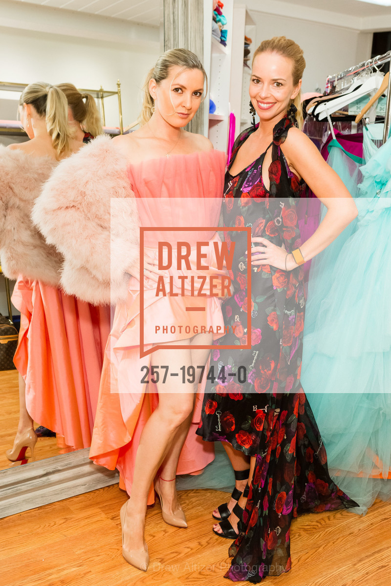 Maria Tumansky, Ksenia Shabelsky, Grand Opening AD COUTURE Atelier, AD Couture. 1375 Burlingame Ave, Photo #257-19744-0 Maria Tumansky, Ksenia Shabelsky, Photo #257-19744-0