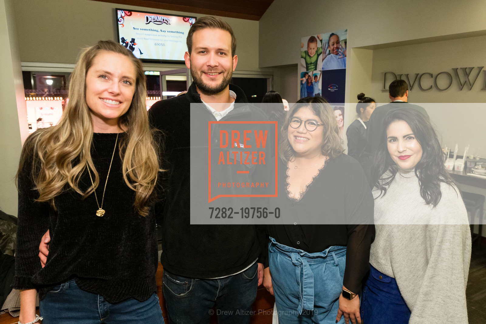 Kara Shard, Myles Hamlin, Alexis Wigodsky, Madison Smith, The Concert for UCSF Benioff Children's Hospitals 2019, Oracle Park, November 20th, 2019, Photo #7282-19756-0 Kara Shard, Myles Hamlin, Alexis Wigodsky, Madison Smith, Photo #7282-19756-0