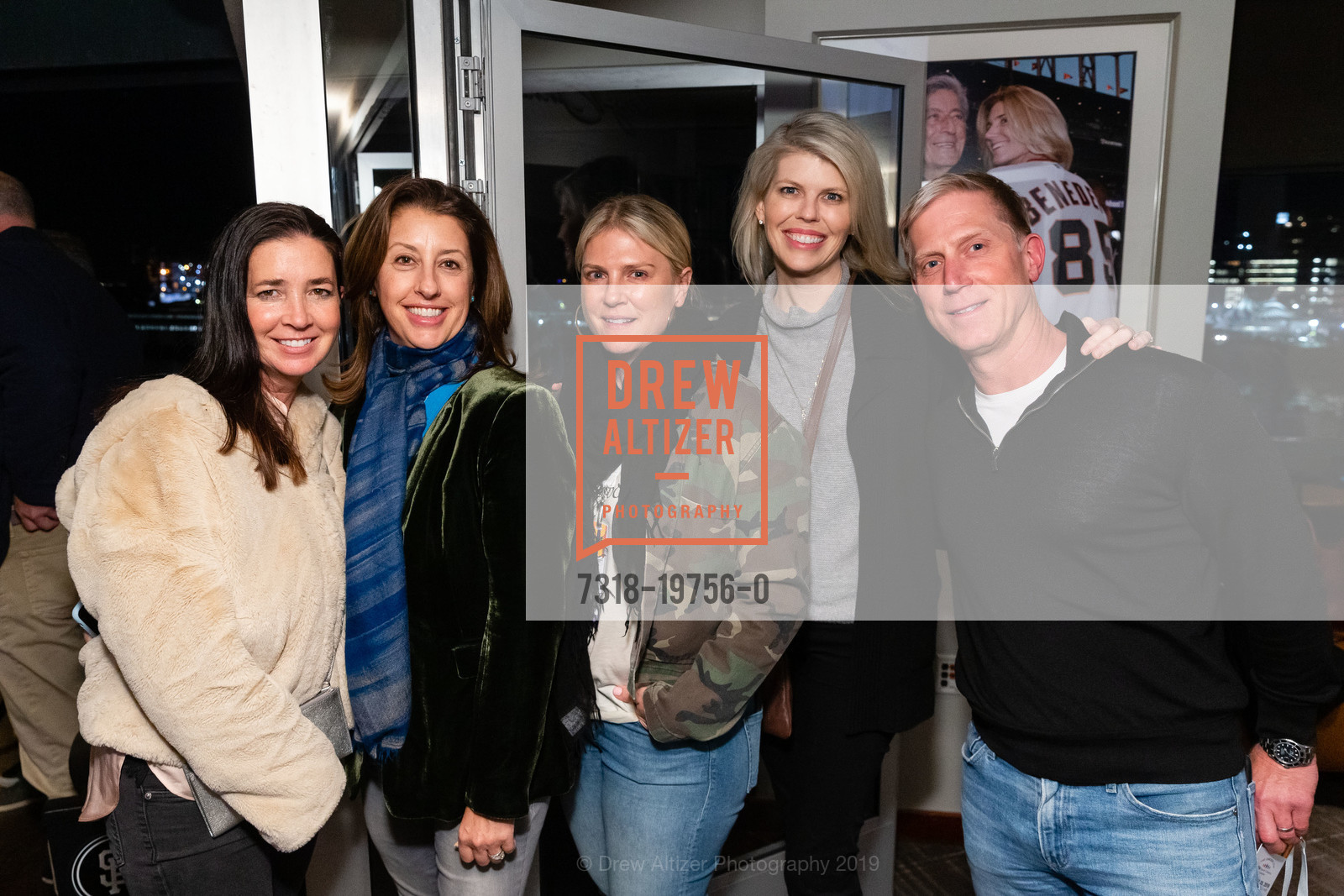 Heidi Lancaster, Lindsay Duwell, Linda Cook, Chris Biscoe, The Concert for UCSF Benioff Children's Hospitals 2019, Oracle Park, November 20th, 2019, Photo #7318-19756-0 Heidi Lancaster, Lindsay Duwell, Linda Cook, Chris Biscoe, Photo #7318-19756-0