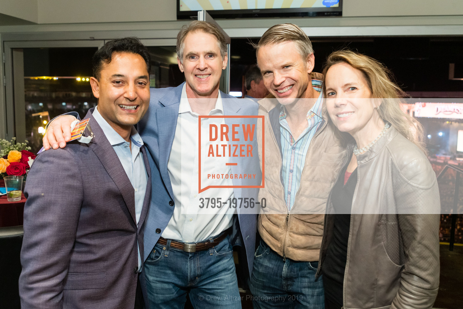 DJ Deb, Chris Polgar, David Gallo, Inga Gallo, Photo #3795-19756-0