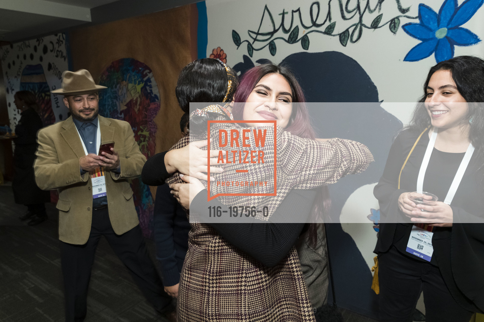 Errico Bachicha, Elias Prieto, Lilliana Prieto, Banna Bazzarie, The Concert for UCSF Benioff Children's Hospitals 2019, Oracle Park, November 20th, 2019, Photo #116-19756-0 Errico Bachicha, Elias Prieto, Lilliana Prieto, Banna Bazzarie, Photo #116-19756-0