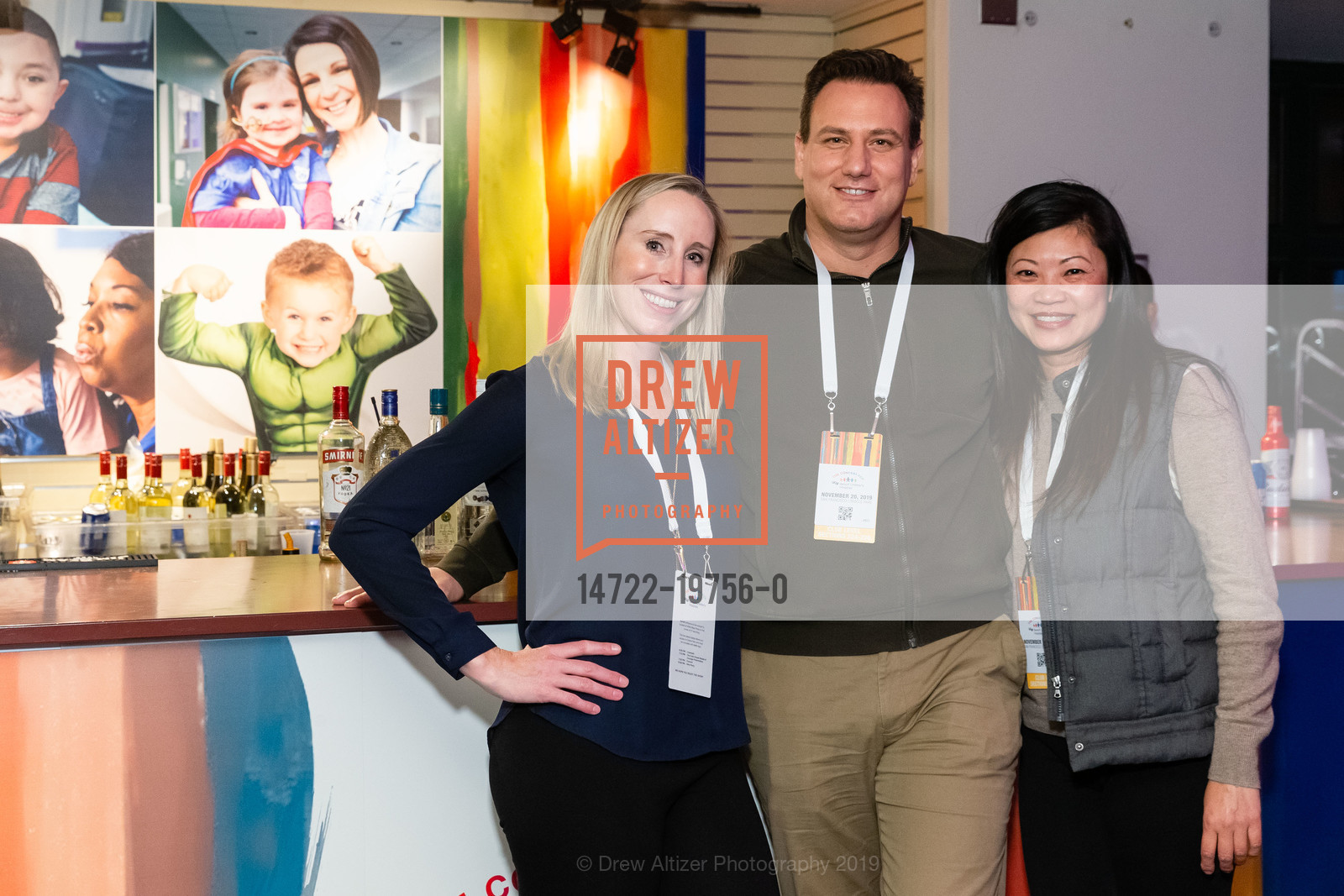 Elizabeth Aron, Greg DeVincent, Chelsea Coco, The Concert for UCSF Benioff Children's Hospitals 2019, Oracle Park, November 20th, 2019, Photo #14722-19756-0 Elizabeth Aron, Greg DeVincent, Chelsea Coco, Photo #14722-19756-0