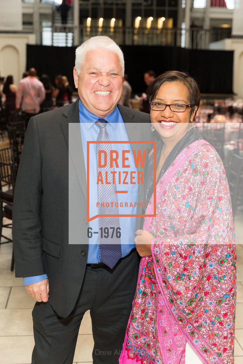 Steve Hilferty, Sandy Patel Hilferty, Smuin Ballet Annual Gala, The Galleria. 101 Henry Adams Street, March 19th, 2017, Photo #6-1976 Steve Hilferty, Sandy Patel Hilferty, Photo #6-1976