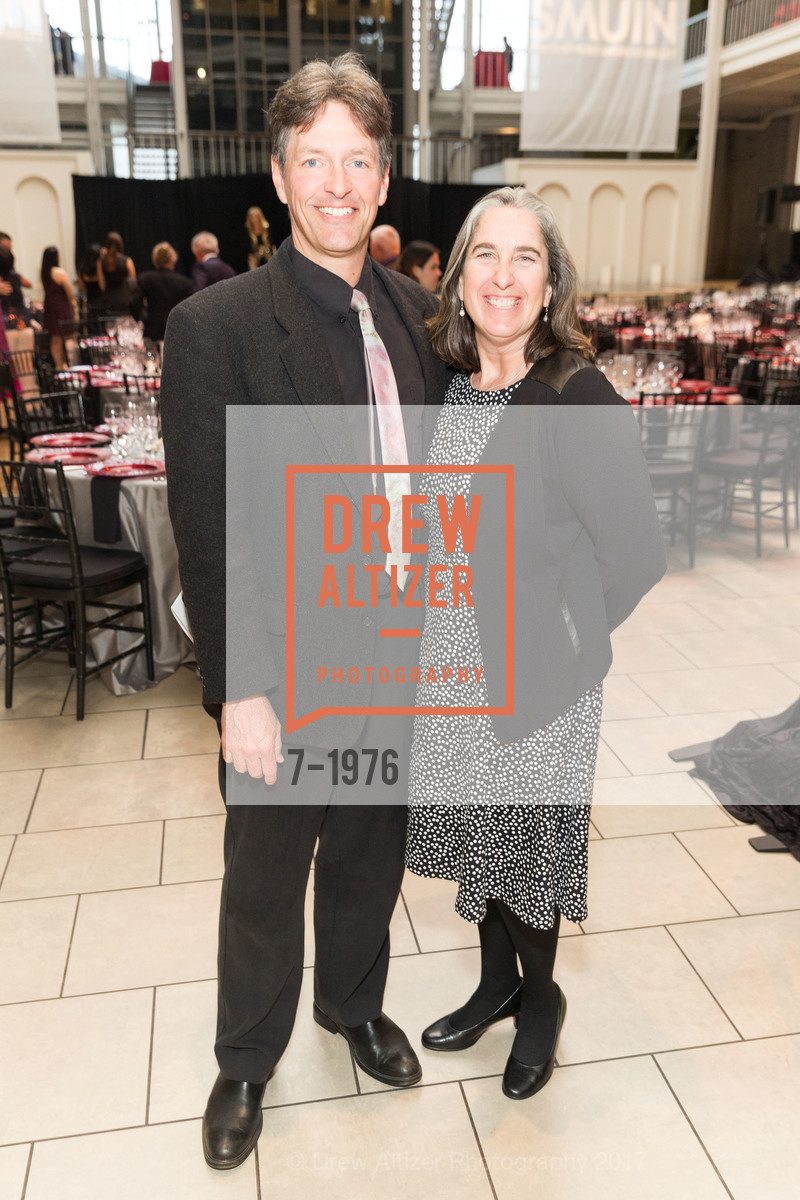 John Schlag, Jennifer Gennari, Smuin Ballet Annual Gala, The Galleria. 101 Henry Adams Street, March 19th, 2017, Photo #7-1976 John Schlag, Jennifer Gennari, Photo #7-1976
