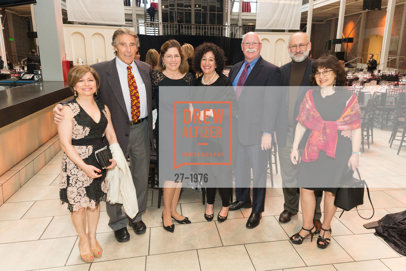 Bahar Aghighi, Michael Schuman, Linda Membreno, Liz Vallarto, Bill Morgan, Vladimir Nekhendzy, Galina Balon, Smuin Ballet Annual Gala, The Galleria. 101 Henry Adams Street, March 19th, 2017, Photo #27-1976 Bahar Aghighi, Michael Schuman, Linda Membreno, Liz Vallarto, Bill Morgan, Vladimir Nekhendzy, Galina Balon, Photo #27-1976