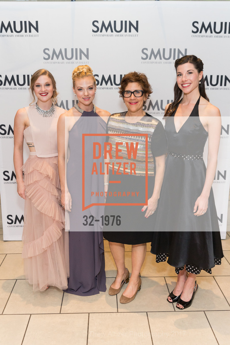 Tessa Barbour, Erica Felsch, Rhonda Grossman, Valerie Harmon, Smuin Ballet Annual Gala, The Galleria. 101 Henry Adams Street, March 19th, 2017, Photo #32-1976 Tessa Barbour, Erica Felsch, Rhonda Grossman, Valerie Harmon, Photo #32-1976