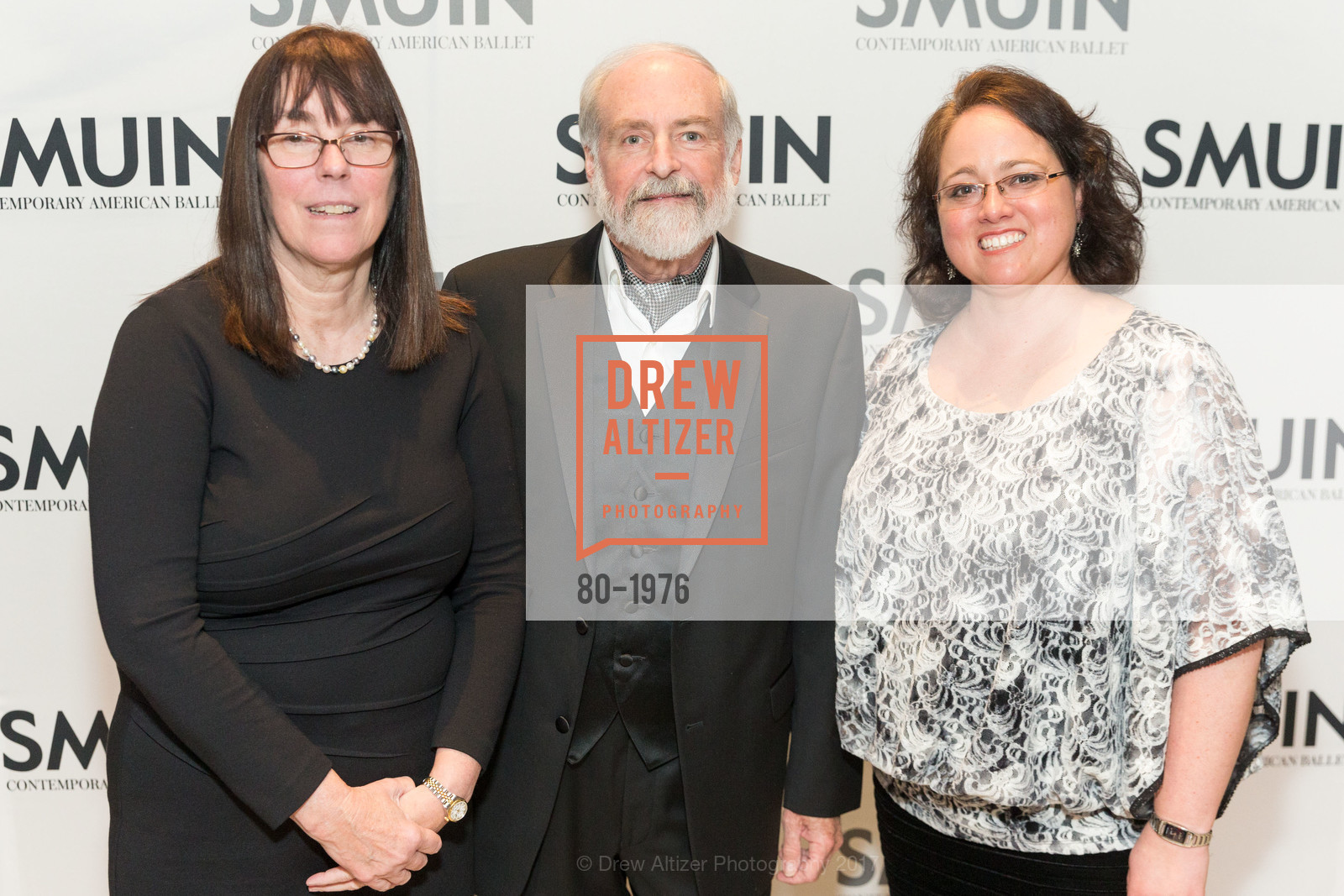 Dorothy Correa, Garrett Foulke, Amy London, Smuin Ballet Annual Gala, The Galleria. 101 Henry Adams Street, March 19th, 2017, Photo #80-1976 Dorothy Correa, Garrett Foulke, Amy London, Photo #80-1976