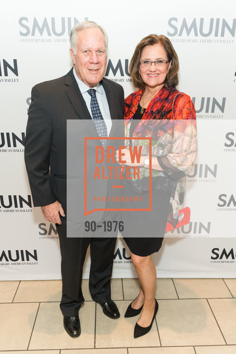 Tom Wentworth, Teresa Ruter, Smuin Ballet Annual Gala, The Galleria. 101 Henry Adams Street, March 19th, 2017, Photo #90-1976 Tom Wentworth, Teresa Ruter, Photo #90-1976