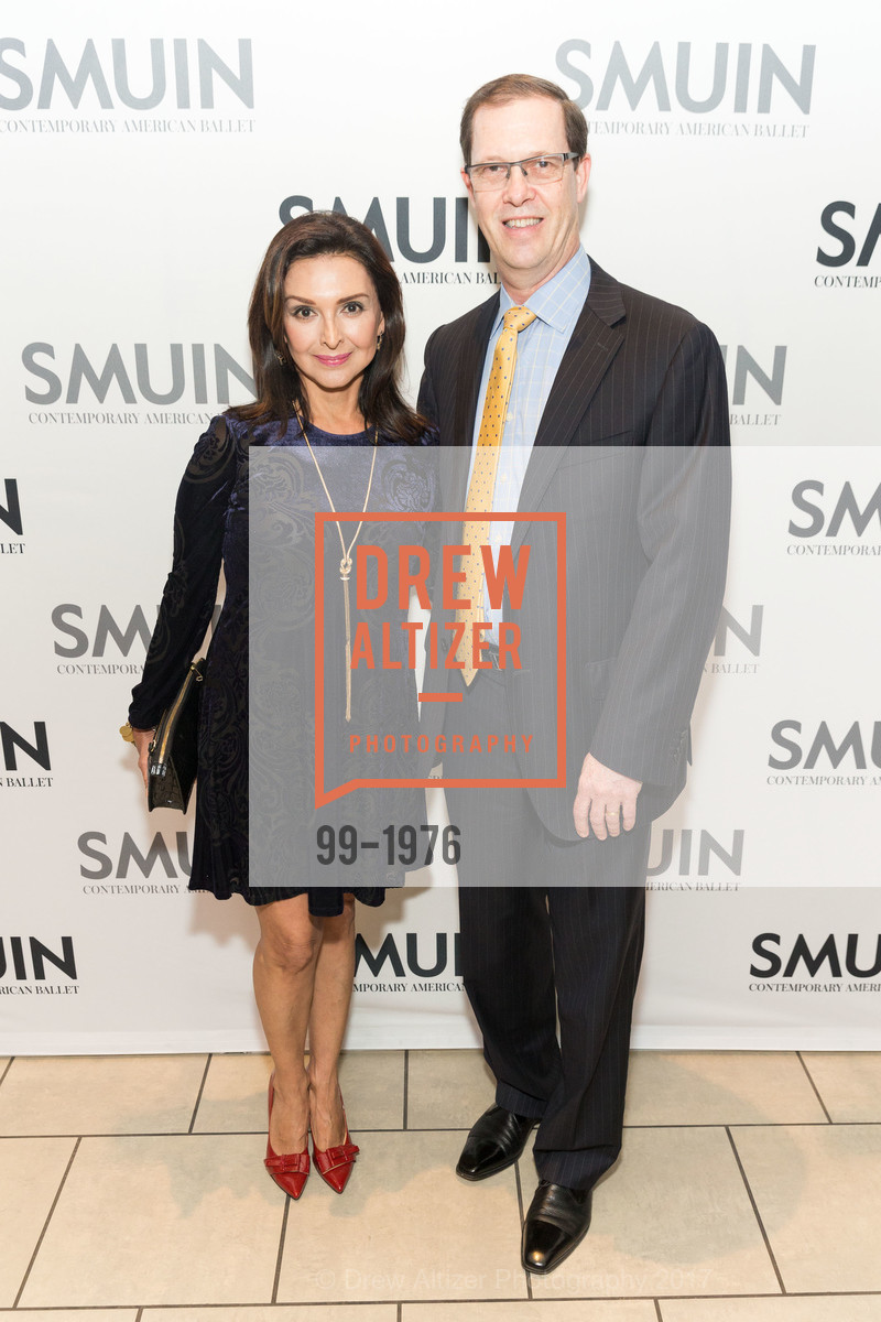 Sylvia Rosales Fike, David Fike, Smuin Ballet Annual Gala, The Galleria. 101 Henry Adams Street, March 19th, 2017, Photo #99-1976 Sylvia Rosales Fike, David Fike, Photo #99-1976