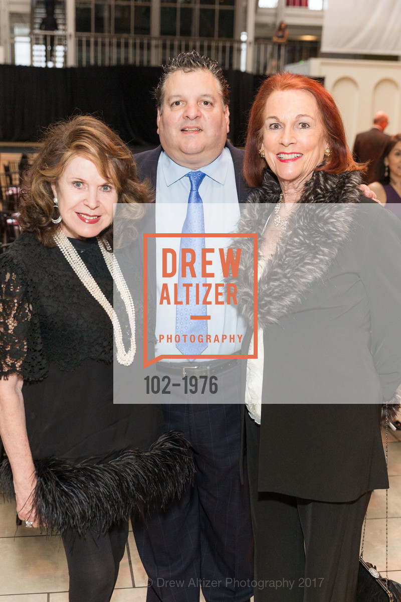 Ann Moller Kane, John Konstin, Gail Anderson, Smuin Ballet Annual Gala, The Galleria. 101 Henry Adams Street, March 19th, 2017, Photo #102-1976 Ann Moller Kane, John Konstin, Gail Anderson, Photo #102-1976