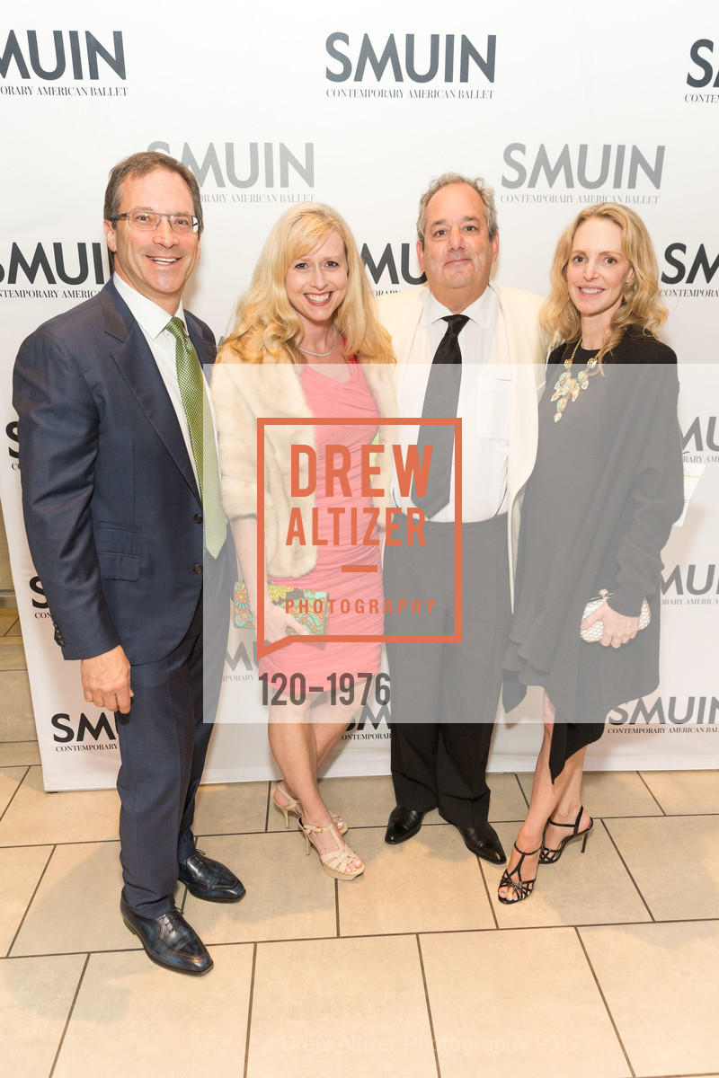 Dave Segre, Marcy Segre, David Berger, Margie Berger, Smuin Ballet Annual Gala, The Galleria. 101 Henry Adams Street, March 19th, 2017, Photo #120-1976 Dave Segre, Marcy Segre, David Berger, Margie Berger, Photo #120-1976