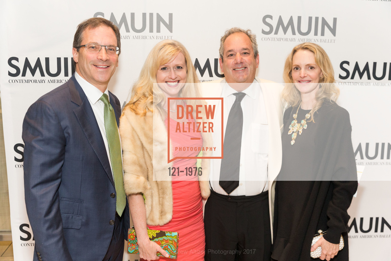 Dave Segre, Marcy Segre, David Berger, Margie Berger, Smuin Ballet Annual Gala, The Galleria. 101 Henry Adams Street, March 19th, 2017, Photo #121-1976 Dave Segre, Marcy Segre, David Berger, Margie Berger, Photo #121-1976