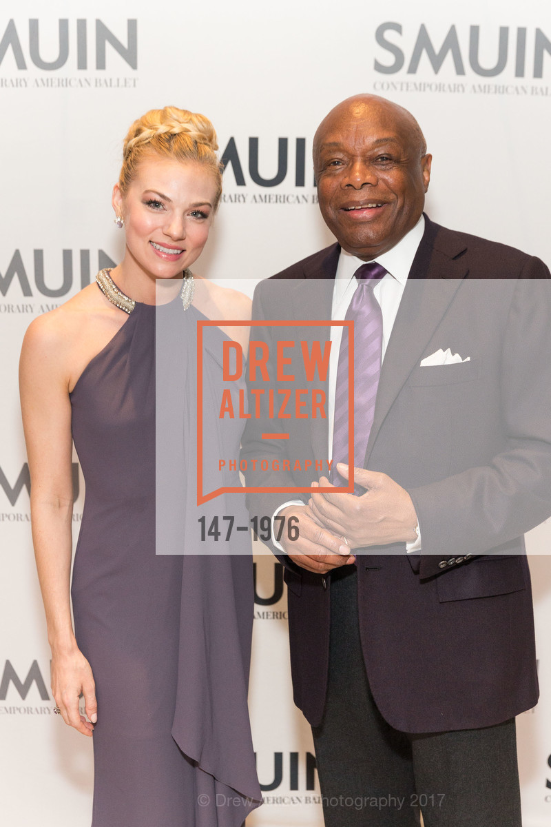 Erica Felsch, Willie Brown, Smuin Ballet Annual Gala, The Galleria. 101 Henry Adams Street, March 19th, 2017, Photo #147-1976 Erica Felsch, Willie Brown, Photo #147-1976