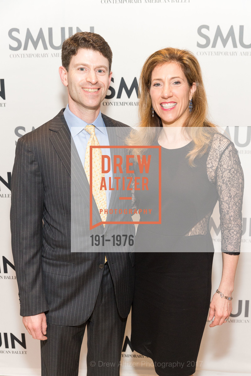 Mark Nagel, Deborah Charlesworth, Smuin Ballet Annual Gala, The Galleria. 101 Henry Adams Street, March 19th, 2017, Photo #191-1976 Mark Nagel, Deborah Charlesworth, Photo #191-1976
