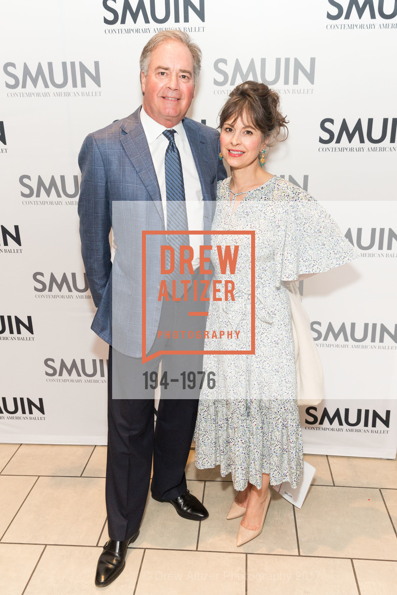 Russell McNeil, Brenda McNeil, Smuin Ballet Annual Gala, The Galleria. 101 Henry Adams Street, March 19th, 2017, Photo #194-1976 Russell McNeil, Brenda McNeil, Photo #194-1976