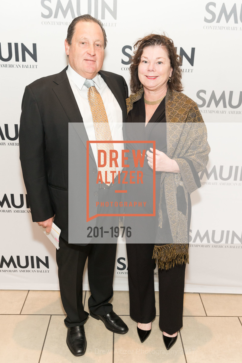 Bruce Baumann, Sheila Baumann, Smuin Ballet Annual Gala, The Galleria. 101 Henry Adams Street, March 19th, 2017, Photo #201-1976 Bruce Baumann, Sheila Baumann, Photo #201-1976