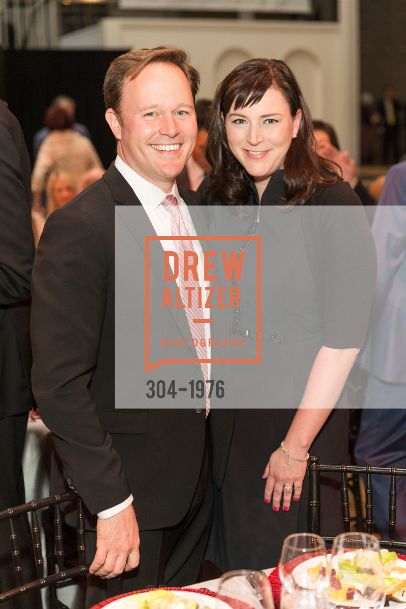 Kirk Seward, Audrey Cooper, Smuin Ballet Annual Gala, The Galleria. 101 Henry Adams Street, March 19th, 2017, Photo #304-1976 Kirk Seward, Audrey Cooper, Photo #304-1976