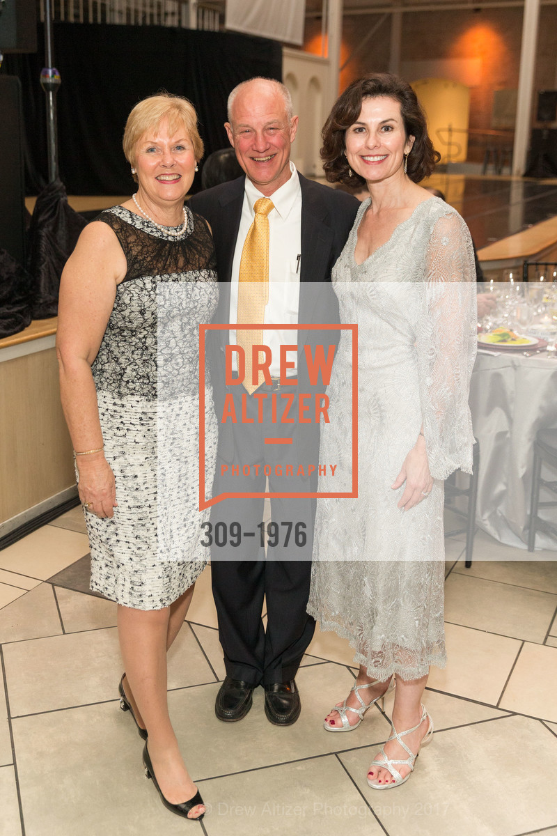 Mary Ann Shattuck with Paul Shattuck and Celia Fushille