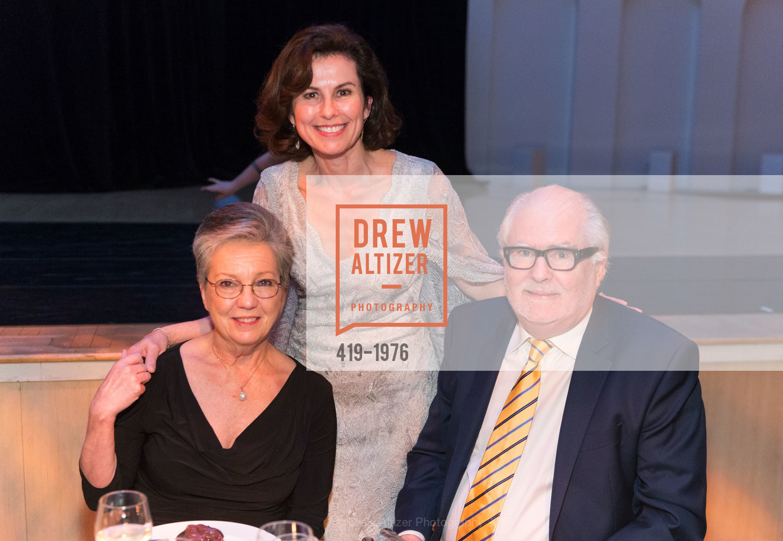 Patty Hume, Celia Fushille, Jerry Hume, Smuin Ballet Annual Gala, The Galleria. 101 Henry Adams Street, March 19th, 2017, Photo #419-1976 Patty Hume, Celia Fushille, Jerry Hume, Photo #419-1976
