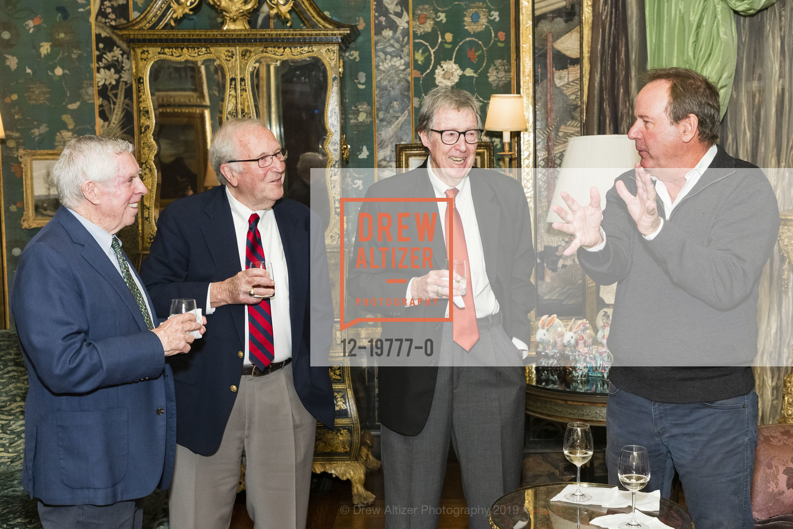 John Mallen, Gordon and Ann Getty host Justice William A. Newsom Memorial Fund, Private Residence, November 21st, 2019, Photo #12-19777-0 John Mallen, Photo #12-19777-0