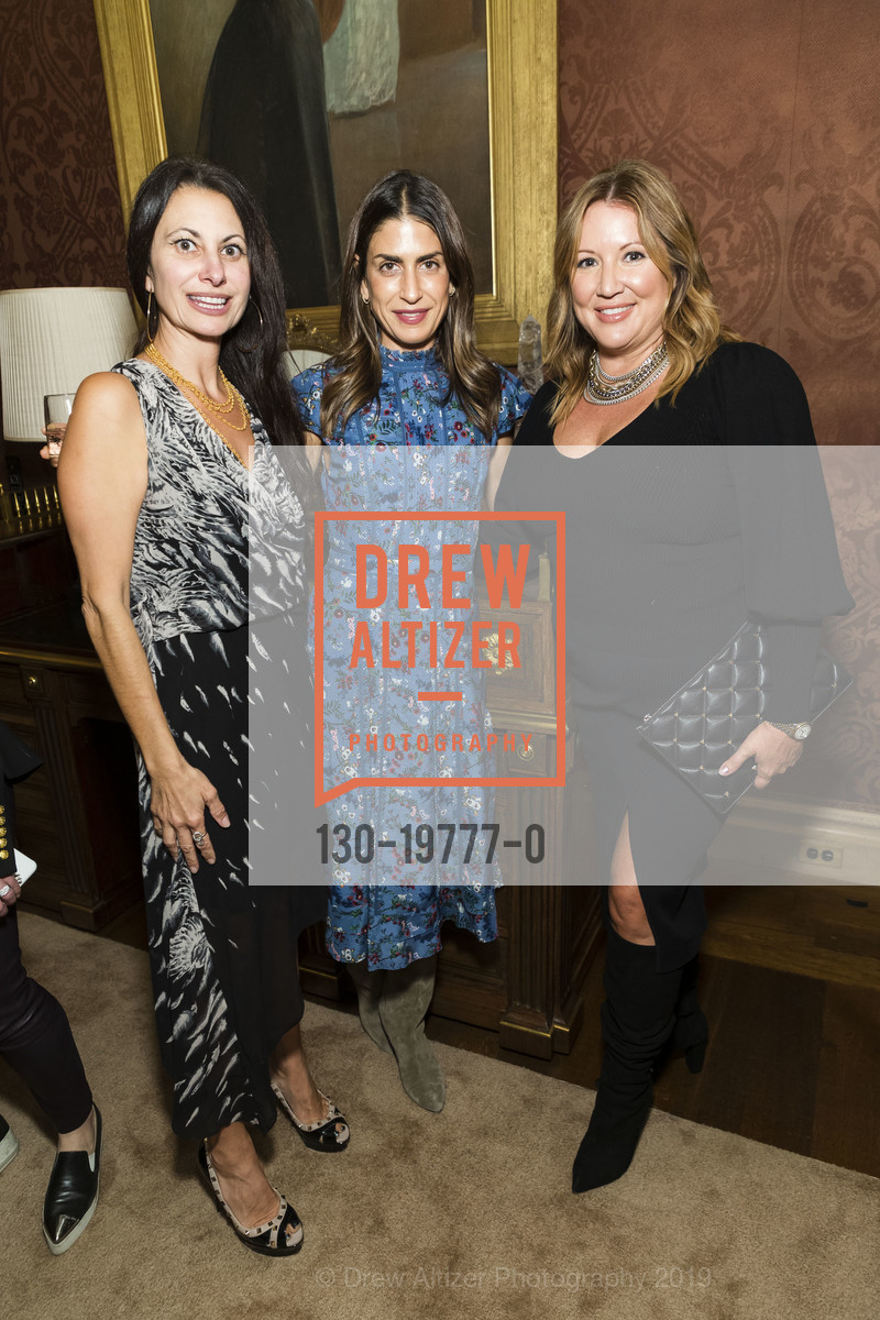 Elizabeth Malkassian, Liza Canata, Jennifer Nagle, Gordon and Ann Getty host Justice William A. Newsom Memorial Fund, Private Residence, November 21st, 2019, Photo #130-19777-0 Elizabeth Malkassian, Liza Canata, Jennifer Nagle, Photo #130-19777-0