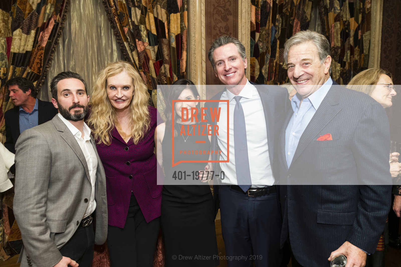 Evan Addesso, Beth Townsend, Kaitlyn Rhoades, Gavin Newsom, Paul Pelosi, Photo #401-19777-0