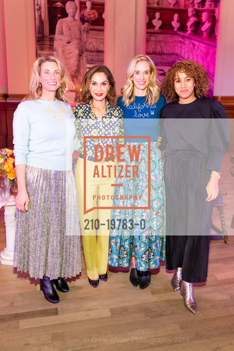 Sarah Lynch, Angella Nazarian, Erica Deeman, Rachelle Hruska MacPherson, In Honor of Remarkable Women at Saint Joseph's Art Society, Saint Joseph's Art Society, November 21st, 2019, Photo #210-19783-0 Sarah Lynch, Angella Nazarian, Erica Deeman, Rachelle Hruska MacPherson, Photo #210-19783-0