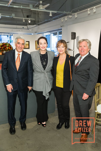 David Shimmon, Elisa Stevens, Anna Nelson, Craig Nelson