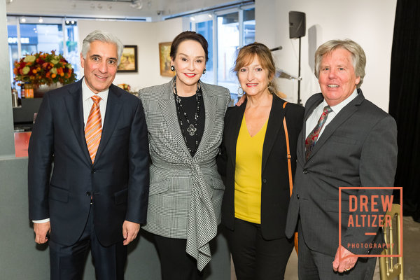 David Shimmon, Elisa Stevens, Anna Nelson, Craig Nelson
