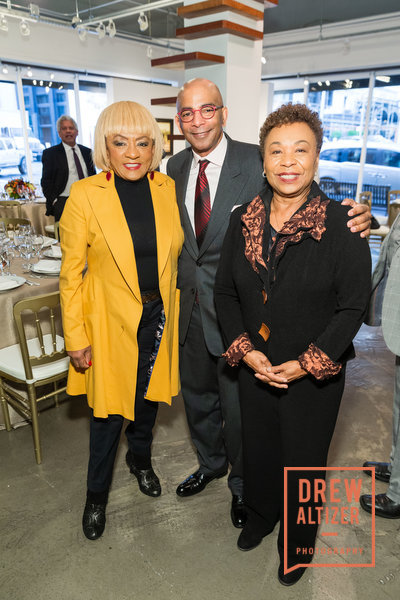 Brenda Wright, Steve Bowdry, Barbara Lee