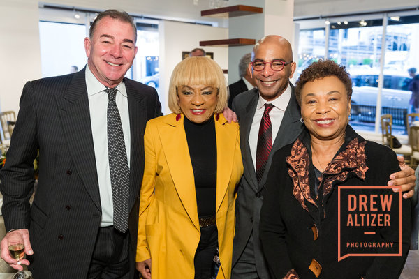 Marc Corsi, Brenda Wright, Steve Bowdry, Barbara Lee