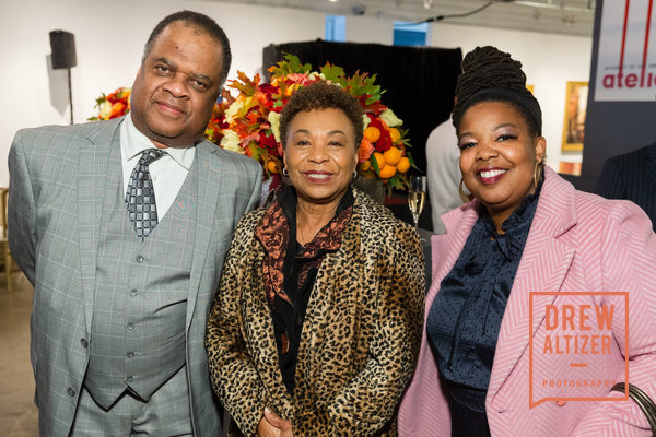 Victor Thomas, Barbara Lee, Tomiquia Moss