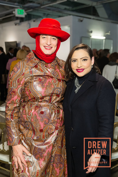 Theo Schwabacher, Serita Sangimino