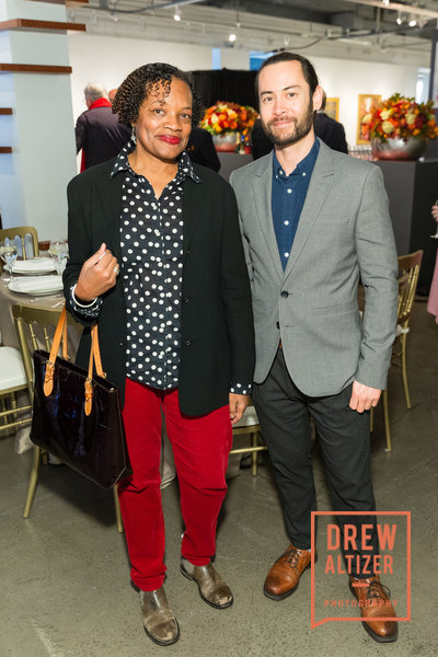 Susan Brown, Derrick Ward